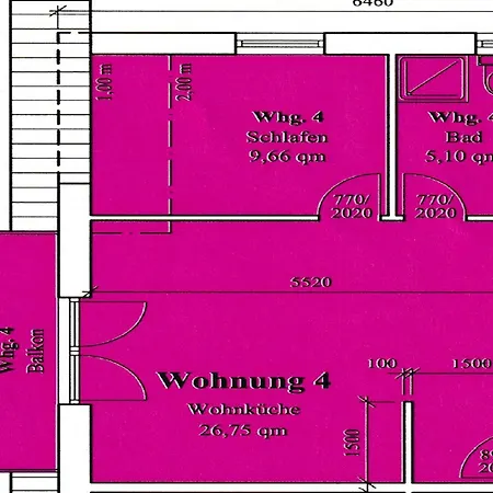 Апартаменти Ferienwohnung 04 Am Selliner See Sellin (Rugen)